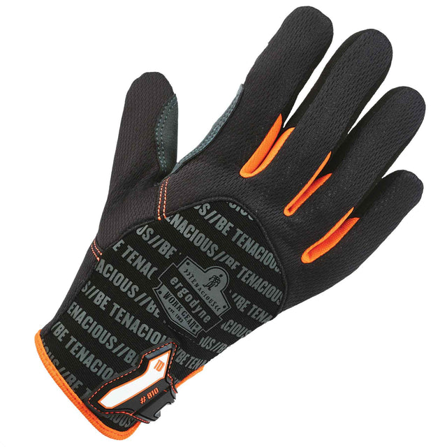 Ergodyne 17222 ProFlex 810 Reinforced Utility Gloves, Small, Black