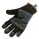 Ergodyne 17223 ProFlex 810 Reinforced Utility Gloves, Medium, Black - 3
