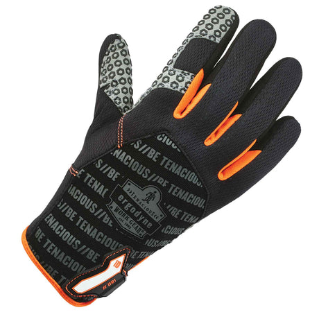 Ergodyne 17233 ProFlex 821 Smooth Surface Handling Gloves, Medium, Black