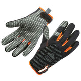 Ergodyne 17236 ProFlex 821 Smooth Surface Handling Gloves, 2XL, Black - 2