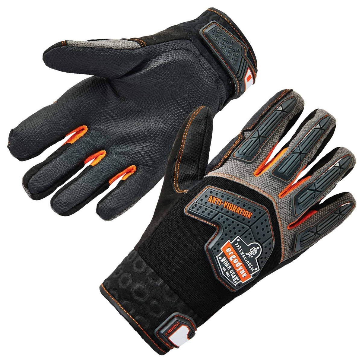 Ergodyne 17303 9015F(x) M Black Certified AV Gloves + DIR Protection ...