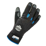 Ergodyne 17352 ProFlex 817 Reinforced Thermal Utility Gloves, Small, Black