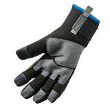 Ergodyne 17352 ProFlex 817 Reinforced Thermal Utility Gloves, Small, Black - 2