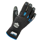 Ergodyne 17372 ProFlex 817WP Reinforced Thermal Waterproof Utility Gloves, Small, Black