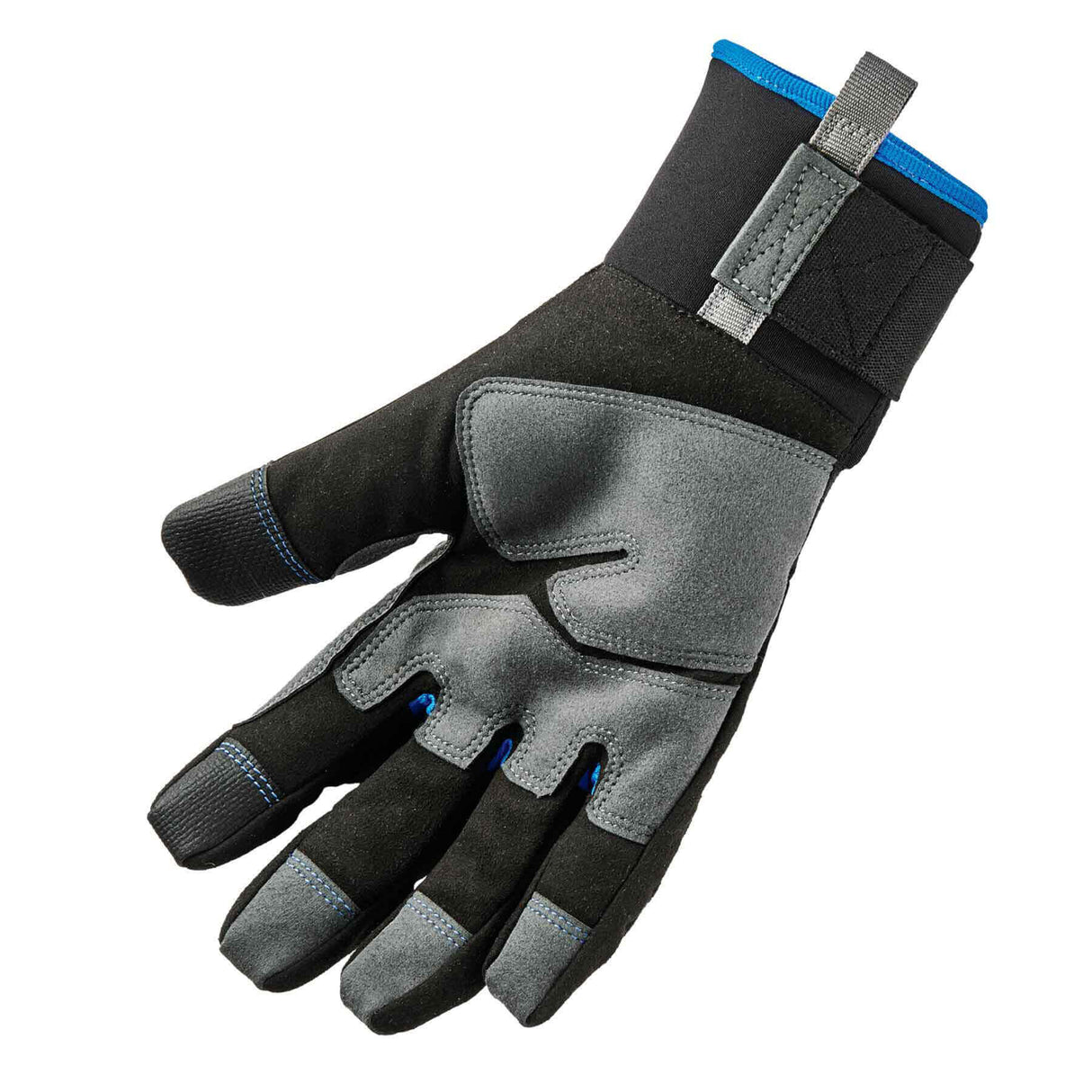 Ergodyne 17372 ProFlex 817WP Reinforced Thermal Waterproof Utility Gloves, Small, Black - 2