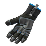 Ergodyne 17382 ProFlex 818WP Performance Thermal Waterproof Utility Gloves, Small, Black - 2