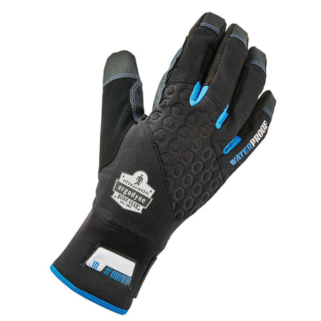 Ergodyne 17383 ProFlex 818WP Performance Thermal Waterproof Utility Gloves, Medium, Black