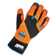 Ergodyne 17392 ProFlex 818WP Performance Thermal Waterproof Utility Gloves, Small, Orange