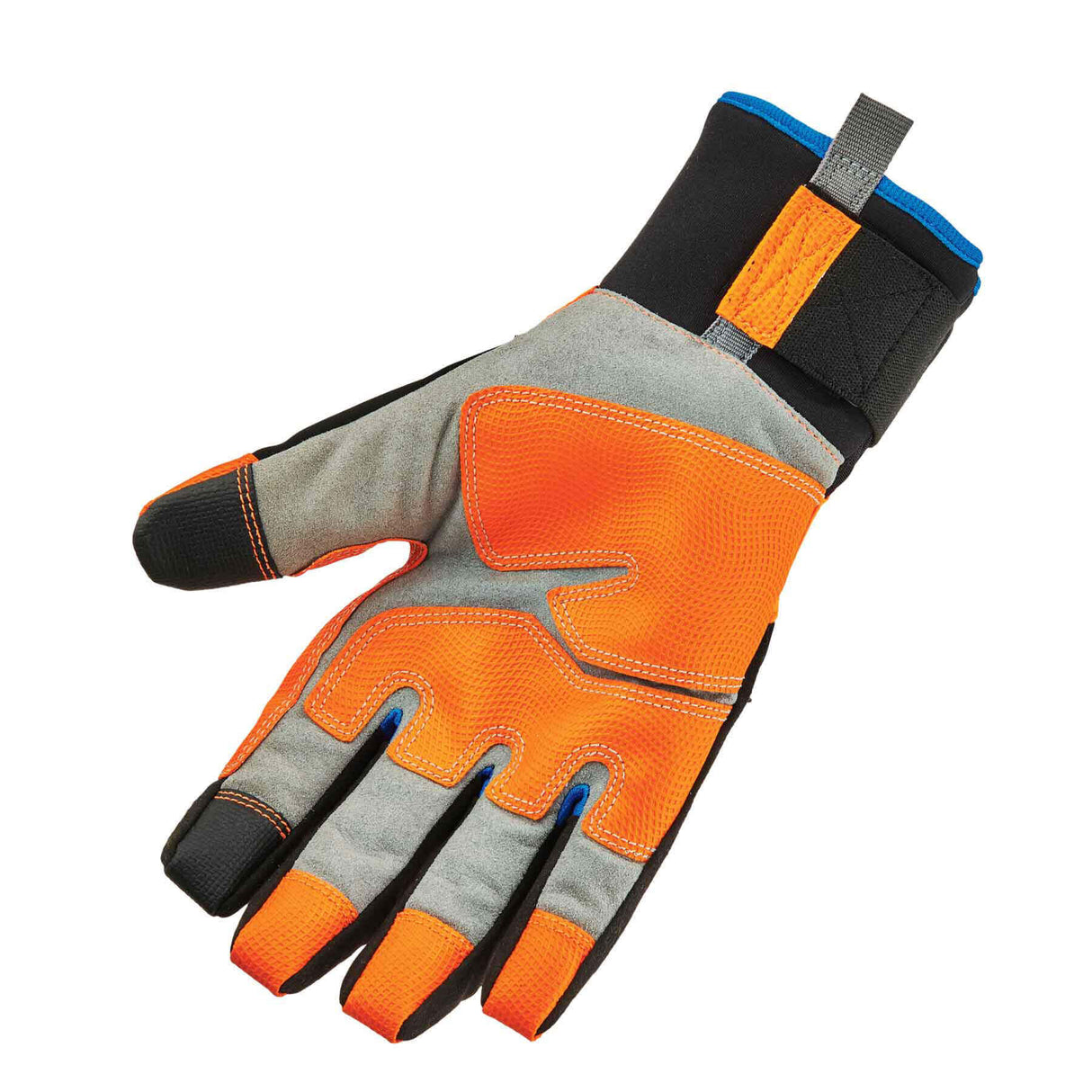 Ergodyne 17392 ProFlex 818WP Performance Thermal Waterproof Utility Gloves, Small, Orange - 2