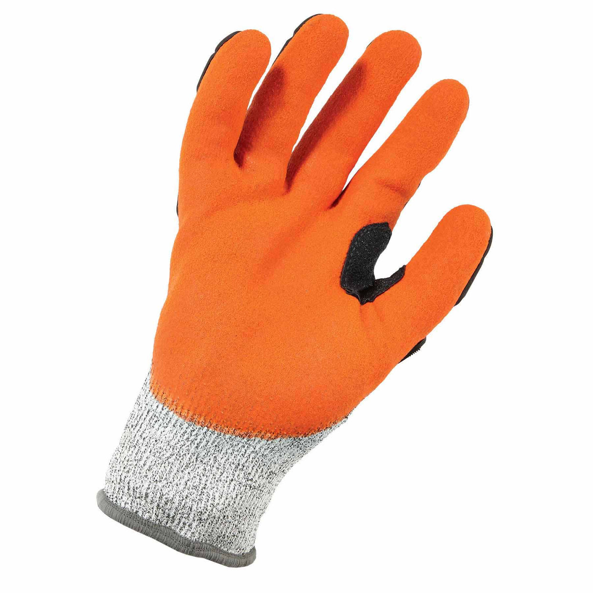 Ergodyne 17584 922CR-CASE L Gray Nitrile-Coated CR Gloves 96-Pair - 3