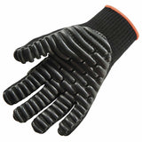 Ergodyne 17594 9003 L Black Certified Lightweight AV Gloves - 3