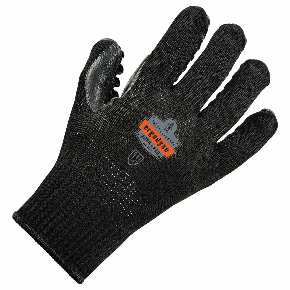 Ergodyne 17595 9003 XL Black Certified Lightweight AV Gloves - 2