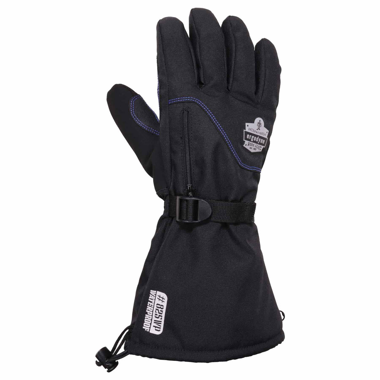 Ergodyne 17603 825WP M Black Thermal WP Gloves - 2