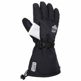 Ergodyne 17604 825WP L Black Thermal WP Gloves - 4