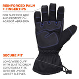 Ergodyne 17612 #819WP S Black Extreme Thermal WP Gloves - 4