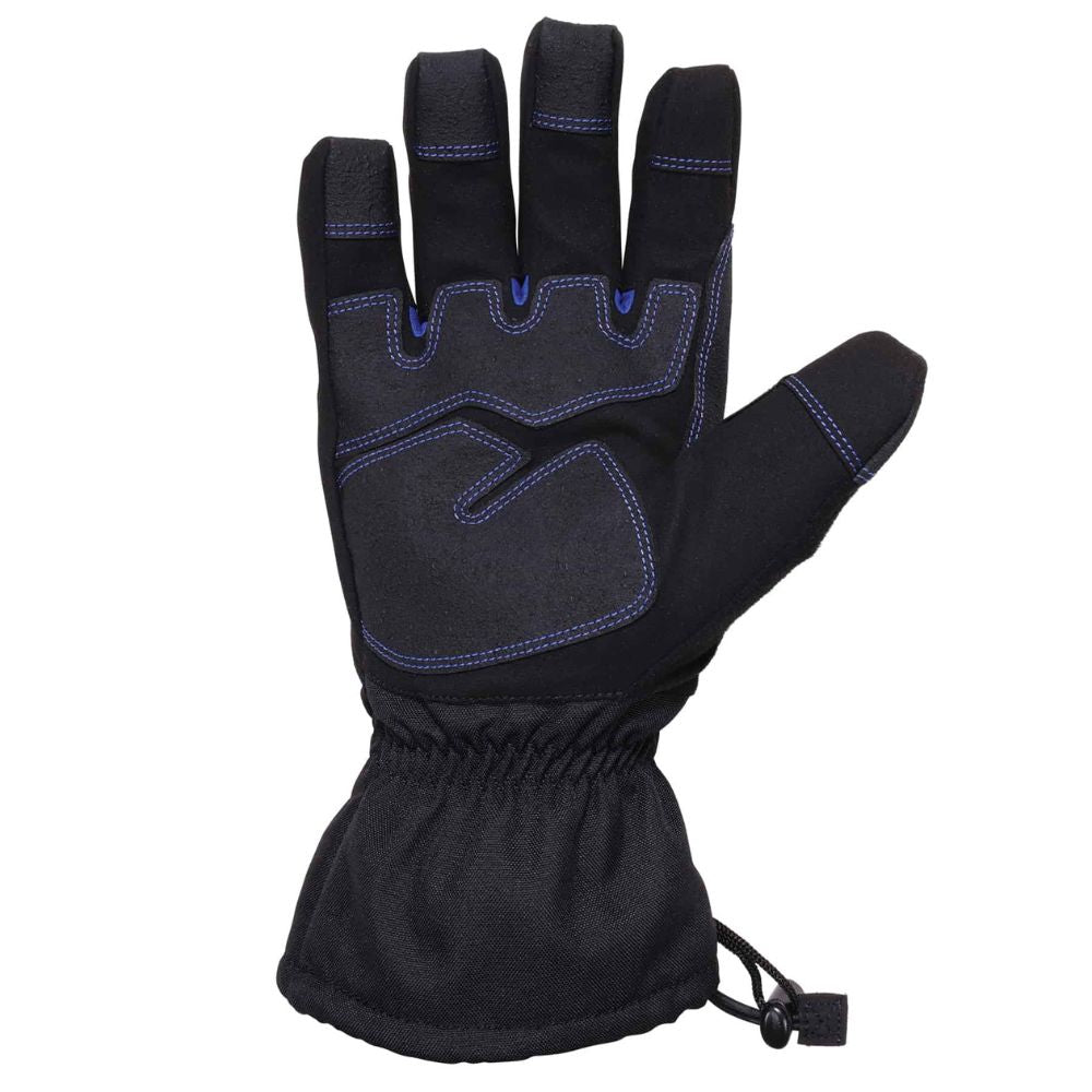 Ergodyne 17612 #819WP S Black Extreme Thermal WP Gloves - 10