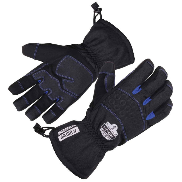 Ergodyne 17613 #819WP M Black Extreme Thermal WP Gloves