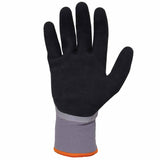 Ergodyne 17632 7501 S Gray Coated Waterproof Winter Gloves - 3