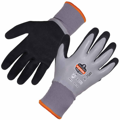 Ergodyne 17633 7501 M Gray Coated Waterproof Winter Gloves