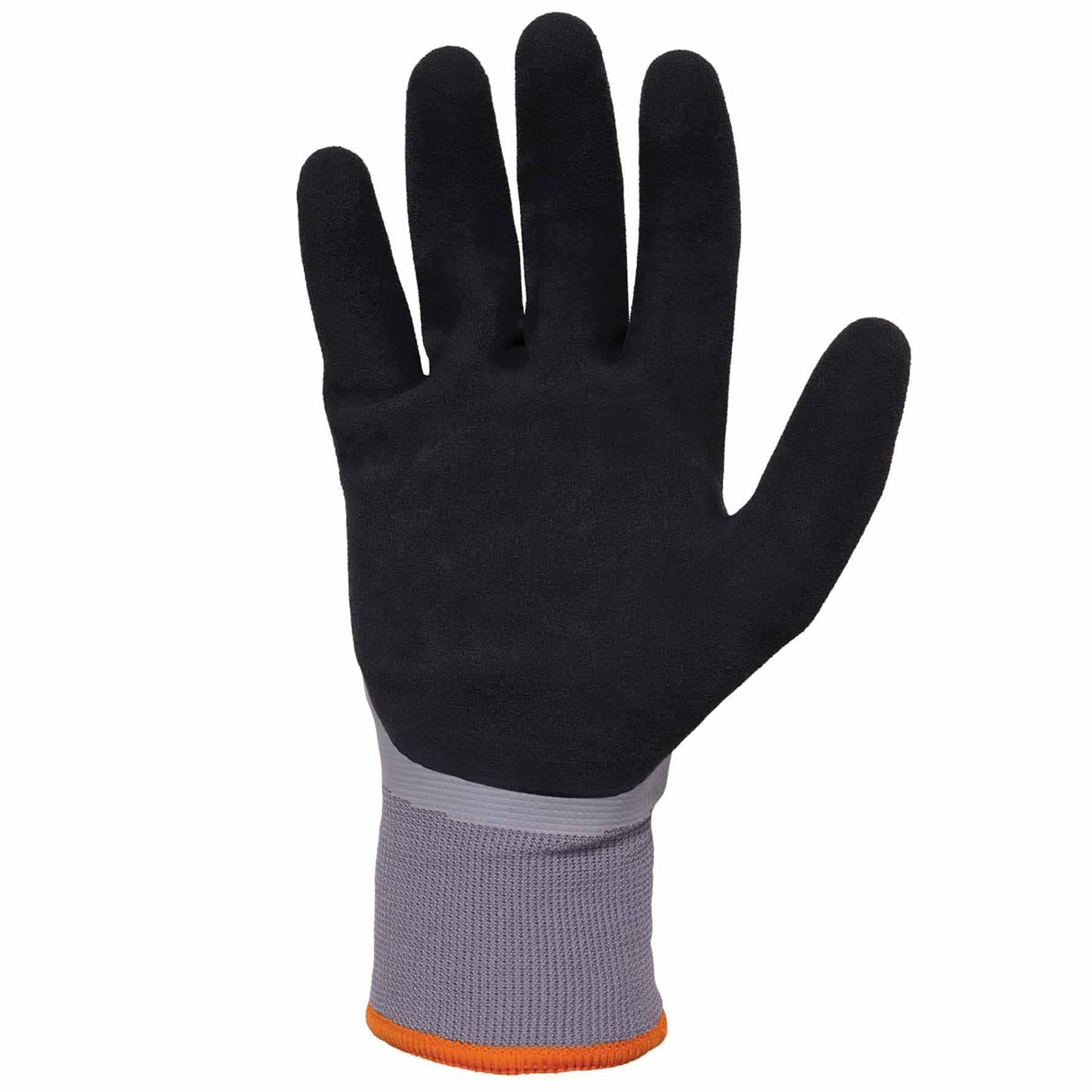 Ergodyne 17635 7501 XL Gray Coated Waterproof Winter Gloves - 3