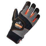 Ergodyne 17702 9002 S Black Certified Full-Finger AV Gloves - 2