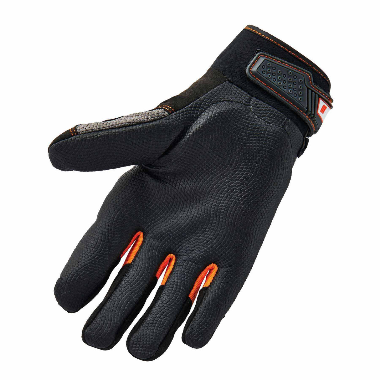 Ergodyne 17702 9002 S Black Certified Full-Finger AV Gloves - 3