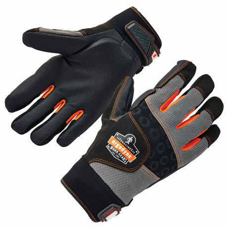 Ergodyne 17703 9002 M Black Certified Full-Finger AV Gloves