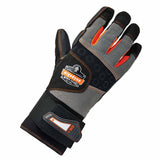 Ergodyne 17732 9012 S Black Certified AV Gloves + Wrist Support - 2