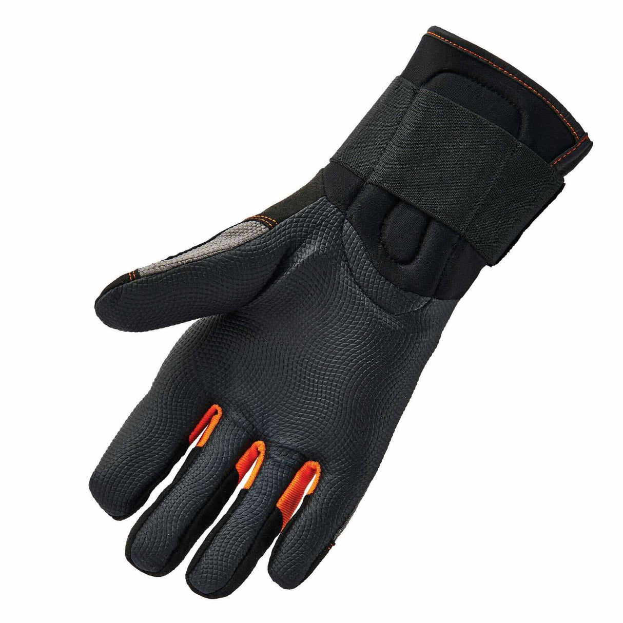 Ergodyne 17734 9012 L Black Certified AV Gloves + Wrist Support - 3