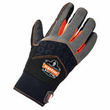 Ergodyne 17772 9001 S Black Full-Finger Impact Gloves - 2