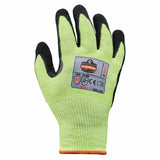 Ergodyne 17812 7041 S Lime ANSI A4 Nitrile-Coated CR Gloves - 2