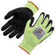 Ergodyne 17813 7041 M Lime ANSI A4 Nitrile-Coated CR Gloves