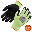 Ergodyne 17824 7041-CASE L Lime ANSI A4 Nitrile-Coated CR Gloves 144-Pair