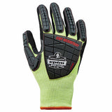 Ergodyne 17832 7141-CASE S Lime ANSI A4 DIR Nitrile-Coated CR Gloves 72-Pair - 2