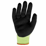 Ergodyne 17832 7141-CASE S Lime ANSI A4 DIR Nitrile-Coated CR Gloves 72-Pair - 3