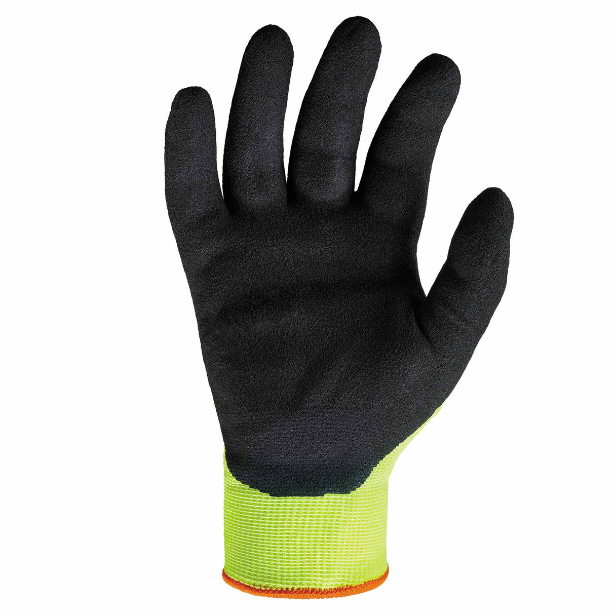 Ergodyne 17863 7021-CASE M Lime ANSI A2 Nitrile-Coated CR Gloves - WSX 144-Pair - 3