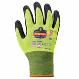 Ergodyne 17872 7022-CASE S Lime ANSI A2 Nitrile-Coated CR Gloves - DSX 144-Pair - 2