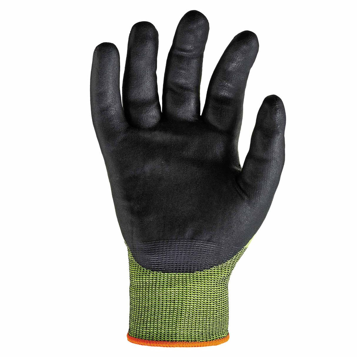 Ergodyne 17872 7022-CASE S Lime ANSI A2 Nitrile-Coated CR Gloves - DSX 144-Pair - 3