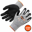 Ergodyne 17883 7031-CASE M Gray ANSI A3 Nitrile-Coated CR Gloves 144-Pair