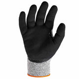 Ergodyne 17883 7031-CASE M Gray ANSI A3 Nitrile-Coated CR Gloves 144-Pair - 3