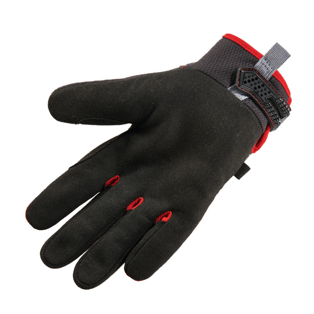 Ergodyne 17924 ProFlex 812CR6 Utility + Cut Resistance Gloves, Large, Black - 2