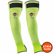 Ergodyne 17947 7941-CSPR 18 in Lime CR Protective Arm Sleeve 144-Pair
