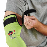 Ergodyne 17947 7941-CSPR 18 in Lime CR Protective Arm Sleeve 144-Pair - 6