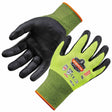 Ergodyne 17975 7022 XL Lime ANSI A2 Nitrile-Coated CR Gloves - DSX