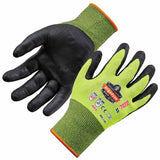 Ergodyne 17976 7022 2XL Lime ANSI A2 Nitrile-Coated CR Gloves - DSX