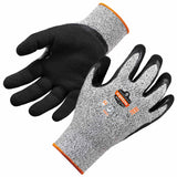 Ergodyne 17982 7031 S Gray ANSI A3 Nitrile-Coated CR Gloves