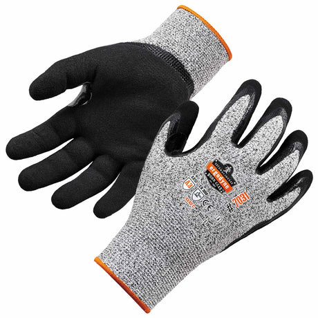 Ergodyne 17983 7031 M Gray ANSI A3 Nitrile-Coated CR Gloves