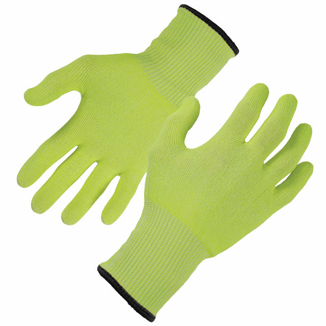 Ergodyne 18015 7040 XL Lime ANSI A4 CR Food Grade Gloves