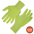 Ergodyne 18022 7040-CASE S Lime ANSI A4 CR Food Grade Gloves 144-Pair