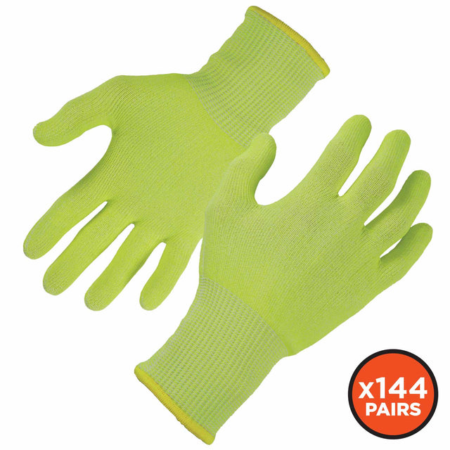 Ergodyne 18022 7040-CASE S Lime ANSI A4 CR Food Grade Gloves 144-Pair